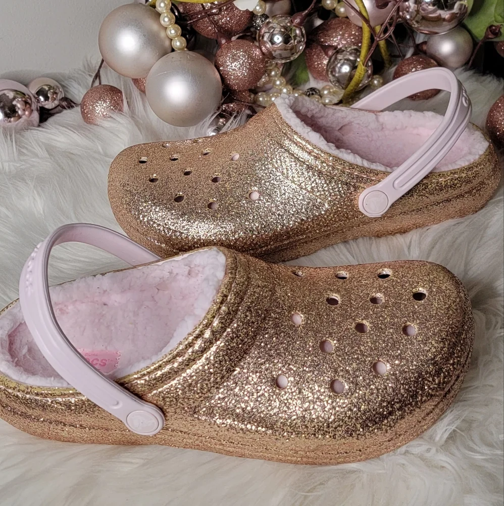 CROCS CLASSIC GLITTER CLOG - Women8 New